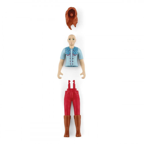 Set Schleich 42539, Horse Club Hannah & Cayenne - element galerie
