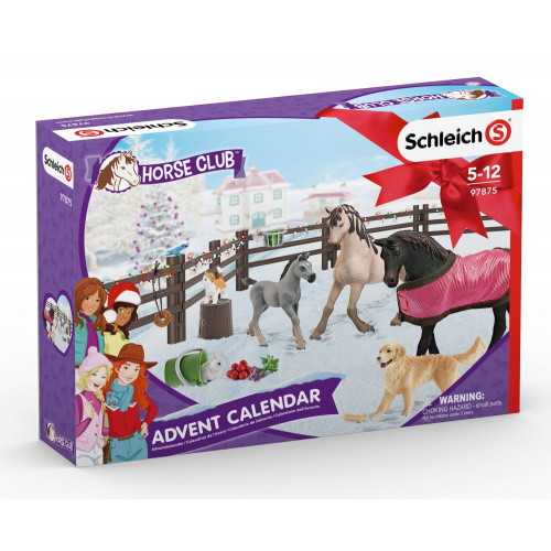 Set Schleich Horse Club advent calendar 97875