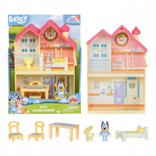 Setul de joaca, Casa Familiei Bluey, 17614 - element galerie