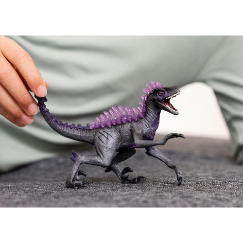 Shadow Raptor, figurina Schleich 70154 - Cel mai temut monstru Eldrador - element galerie