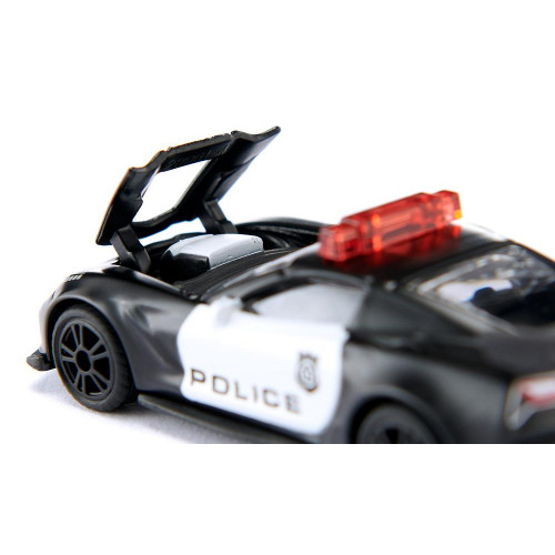 Chevrolet Corvette ZR1 Politie, Siku 1545 - element galerie