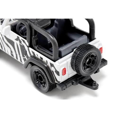 Jeep Wrangler Safari, Siku 1546 - element galerie