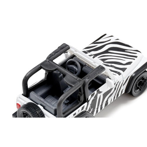 Jeep Wrangler Safari, Siku 1546 - element galerie
