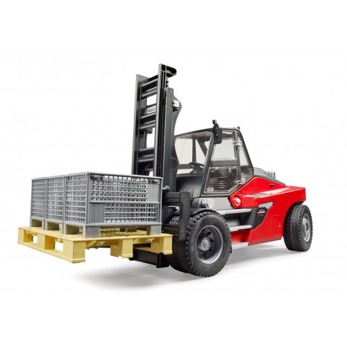 Stivuitor Linde HT160D cu accesorii, Bruder 02513 - element galerie