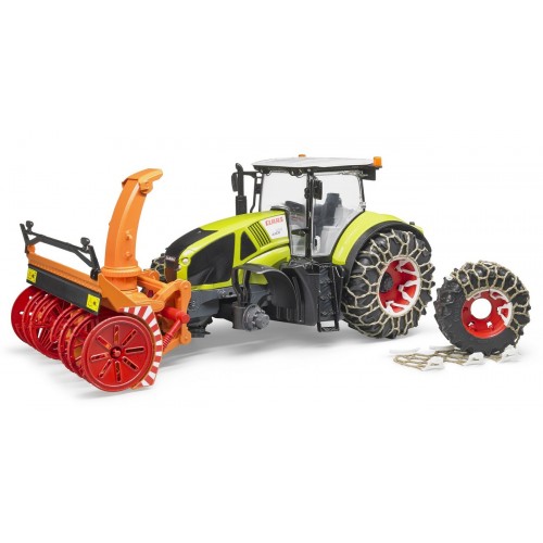 Tractor Claas Axion 950 cu freza de deszapezire, Bruder 03017 - element galerie