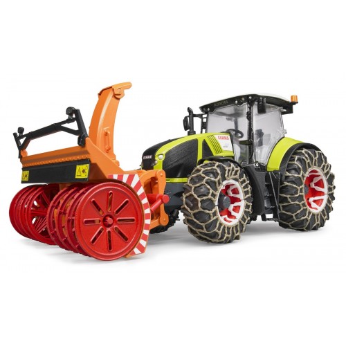Tractor Claas Axion 950 cu freza de deszapezire, Bruder 03017 - element galerie