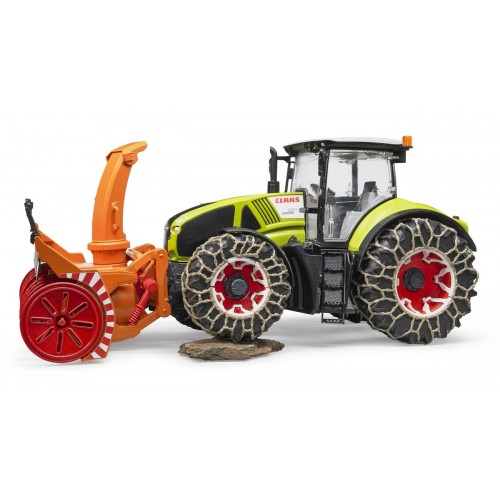 Tractor Claas Axion 950 cu freza de deszapezire, Bruder 03017 - element galerie