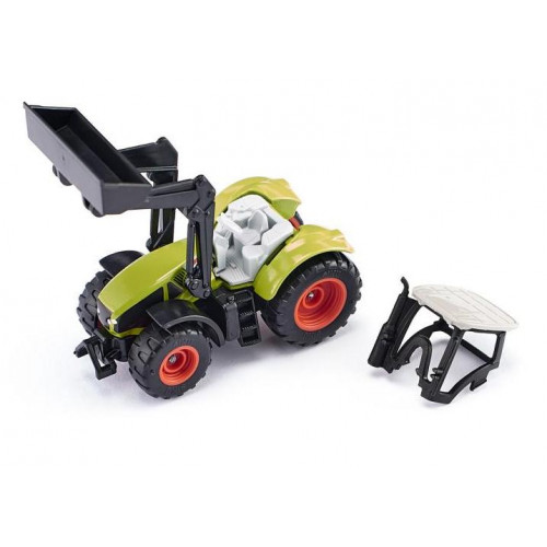 Tractor Claas Axion cu incarcator frontal, Siku 1392 - element galerie