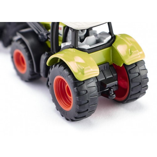 Tractor Claas Axion cu incarcator frontal, Siku 1392 - element galerie