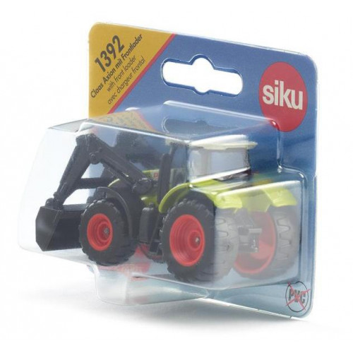 Tractor Claas Axion cu incarcator frontal, Siku 1392 - element galerie