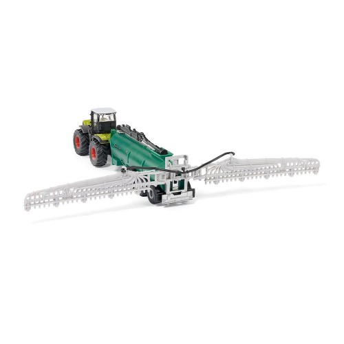 Tractor Claas Xerion 5000 cu cisterna, Siku 1827, 1:87 - element galerie