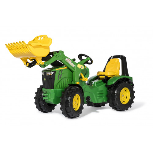Tractor cu pedale Rolly Toys 651047, rollyX-Trac Premium John Deere 8400R
