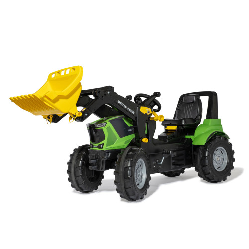 Tractor cu pedale Rolly Toys 730087, rollyFarmtrac Premium II Deutz 8280 TTV