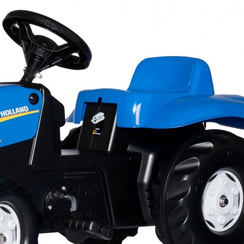 Tractor cu pedale Rolly Toys, New Holland T7040 cu remorca rollyKid - element galerie