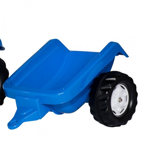 Tractor cu pedale Rolly Toys, New Holland T7040 cu remorca rollyKid - element galerie
