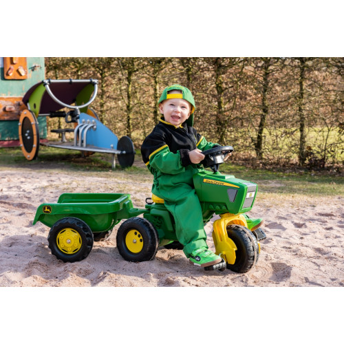 Tricicleta cu pedale si remorca Rolly Toys 052769, rollyTrac John Deere - element galerie
