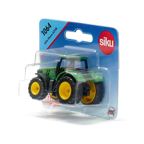 Tractor John Deere 6215R, blister, Siku 1064 - element galerie