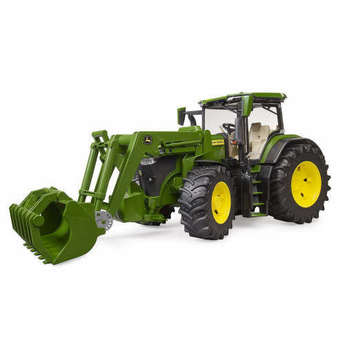 Tractor John Deere 7R 350 cu incarcator, Bruder 03151 - element galerie