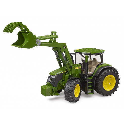 Tractor John Deere 7R 350 cu incarcator, Bruder 03151 - element galerie
