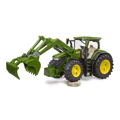 Tractor John Deere 7R 350 cu incarcator, Bruder 03151 - element galerie