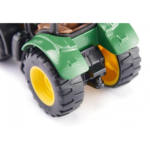 Tractor John Deere cu busteni, Siku 1540 - element galerie