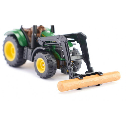 Tractor John Deere cu busteni, Siku 1540 - element galerie
