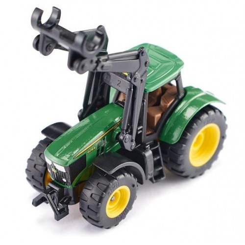 Tractor John Deere cu busteni, Siku 1540 - element galerie
