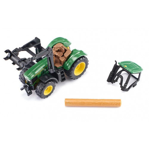 Tractor John Deere cu busteni, Siku 1540 - element galerie