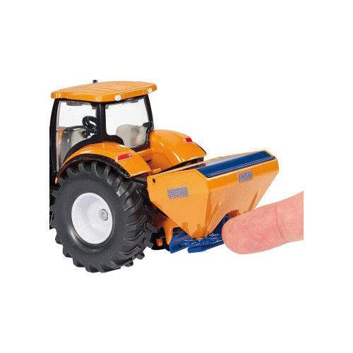 Tractor New Holland cu lama de zapada, Siku 2940, scara 1:50 - element galerie