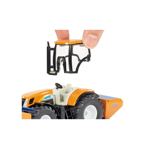 Tractor New Holland cu lama de zapada, Siku 2940, scara 1:50 - element galerie
