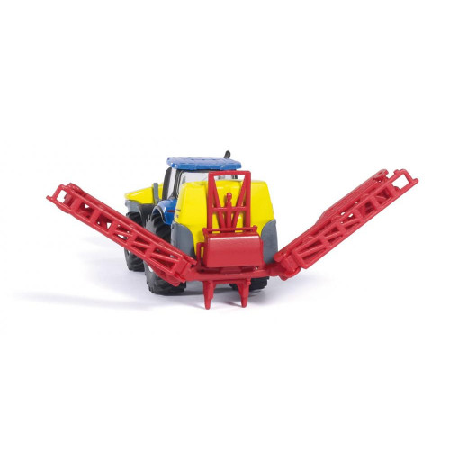 Tractor New Holland Kverneland, Siku 1799, scara 1:87 - element galerie