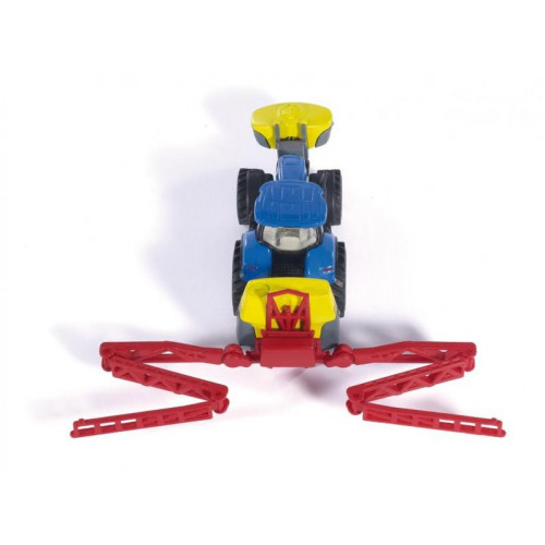 Tractor New Holland Kverneland, Siku 1799, scara 1:87 - element galerie