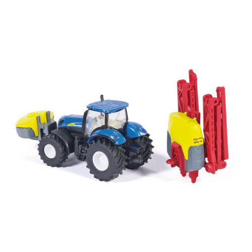 Tractor New Holland Kverneland, Siku 1799, scara 1:87 - element galerie