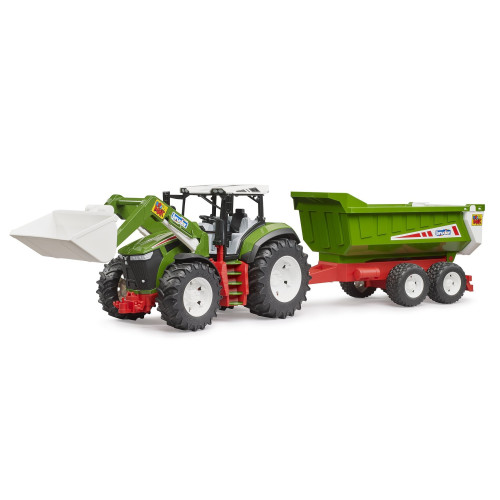 Aventurează-te în lumea fermelor cu tractorul Roadmax Bruder - Joacă și învață!