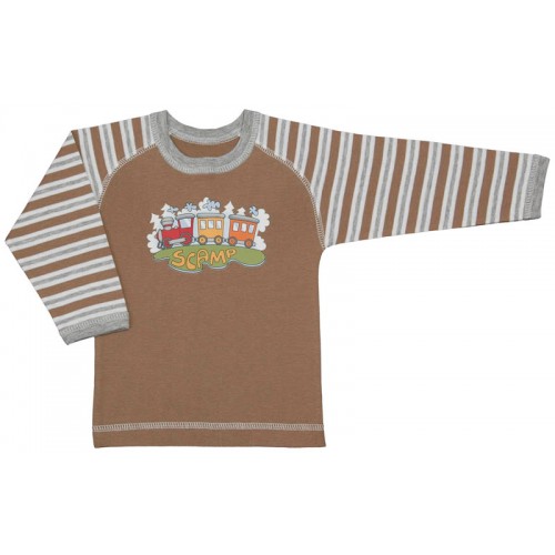 Tricou cu mânecă raglan/PO21