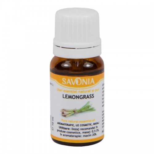 Ulei esential natural si pur - Lemongrass