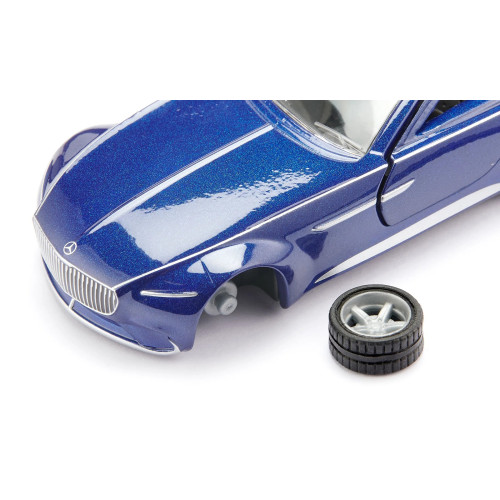 Vision Mercedes-Maybach 6, albastru, Siku 2366, scara 1:50 - element galerie