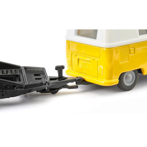VW T1 cu remorcă și VW Beetle - Siku 2567, scara 1:50 - element galerie