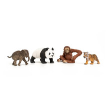 Schleich Wild Life – Asien Starter-Set 42736