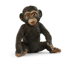 Schleich Wild Life – Pui de cimpanzeu 14884