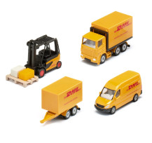 Set logistica DHL, Siku 6324