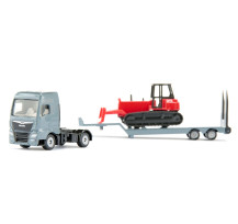 Transportor MAN cu buldozer, Siku 1762