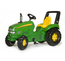 Tractor cu pedale Rolly Toys 035632, John Deere X-Trac