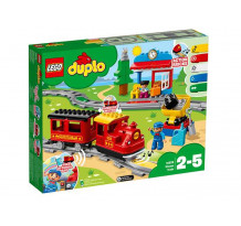 LEGO DUPLO, Tren cu aburi, 10874, 59 piese