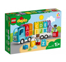 LEGO DUPLO - Primul meu camion cu litere 10915, 36 piese