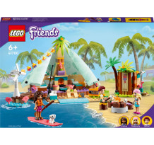 LEGO® Friends - Camping luxos pe plaja 41700, 380 piese