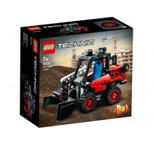 LEGO Technic, Mini incarcator 42116, 140 piese