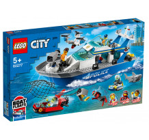 LEGO City, Nava de patrulare a politiei 60277, 276 piese