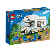  LEGO City, Rulota de vacanta 60283, 190 piese