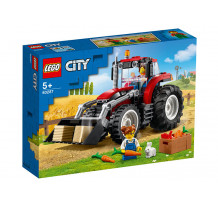 LEGO City, Tractor 60287, 148 piese
